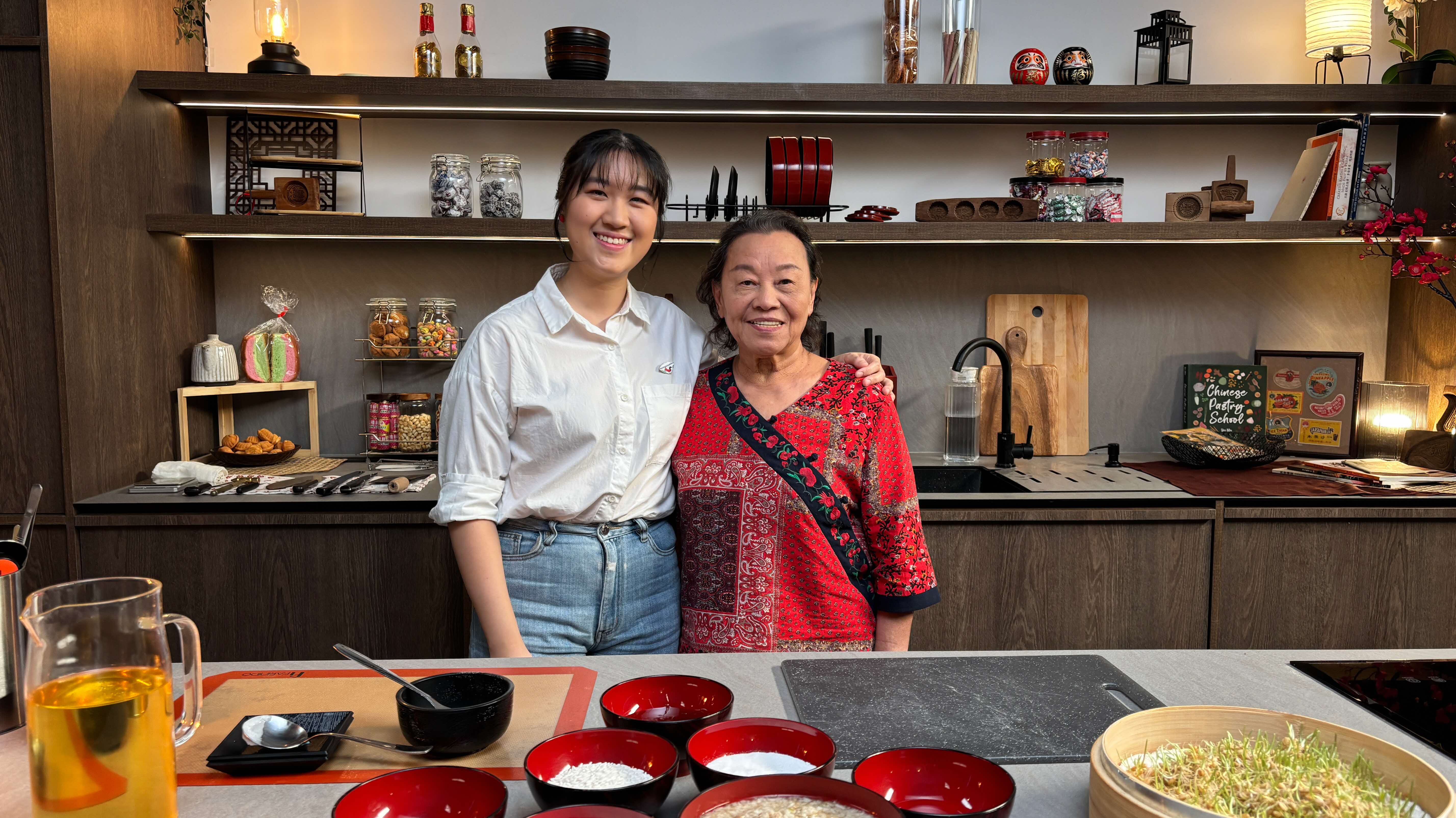 In a BiblioAsia Podcast episode, pastry chef Yeo Min talks about how she became interested in Chinese pastries and why she wrote the book Chinese Pastry School.